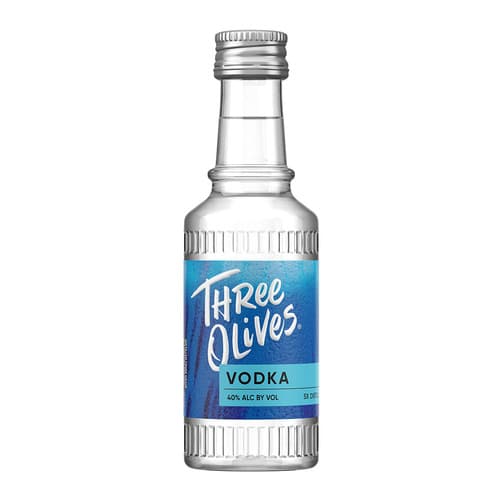 Three Olives Vodka