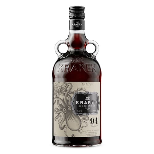 The Kraken Black Spiced Rum 94 Proof