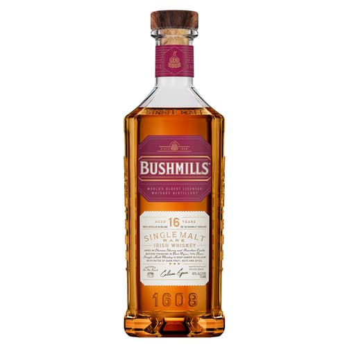 Bushmills 16 Year Old Single Malt Irish Whiskey