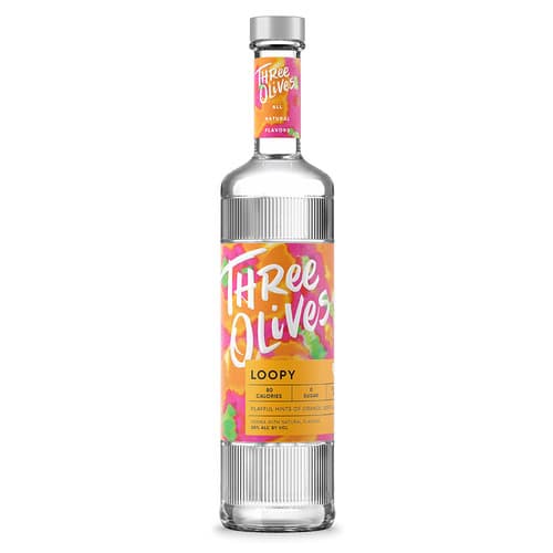 Three Olives Loopy Vodka