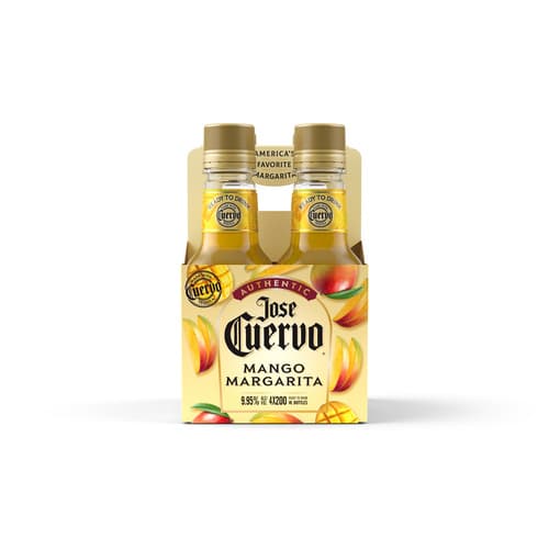 Cuervo Cocktails • Mango Margarita 4pk-200ml
