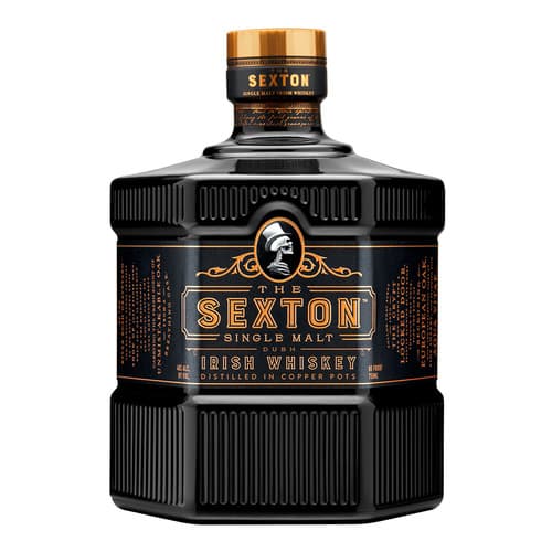 The Sexton Single Malt Irish Whiskey