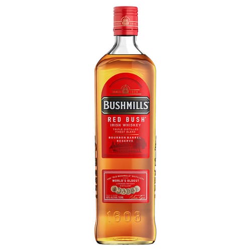 Bushmills Red Bush Irish Whiskey