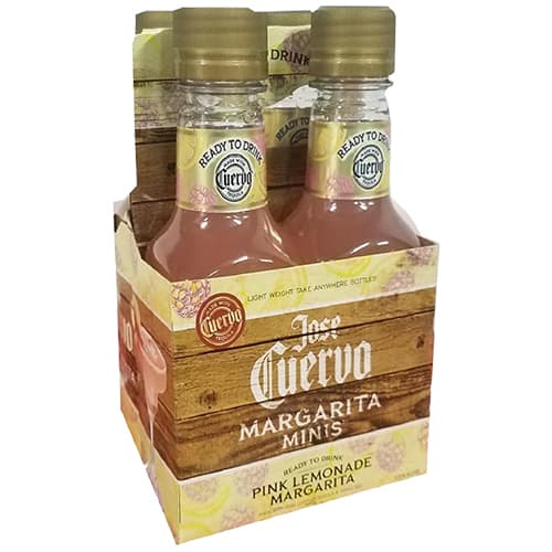 Cuervo Cocktails • Pink Lemonade 4pk-200ml