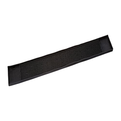 Bar Mat 3.25" X 27" Black