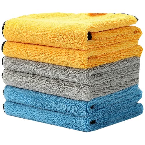 Polishing Cloth Microfiber Towel 6 / Ct