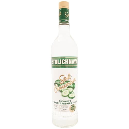 Stolichnaya Vodka • Cucumber