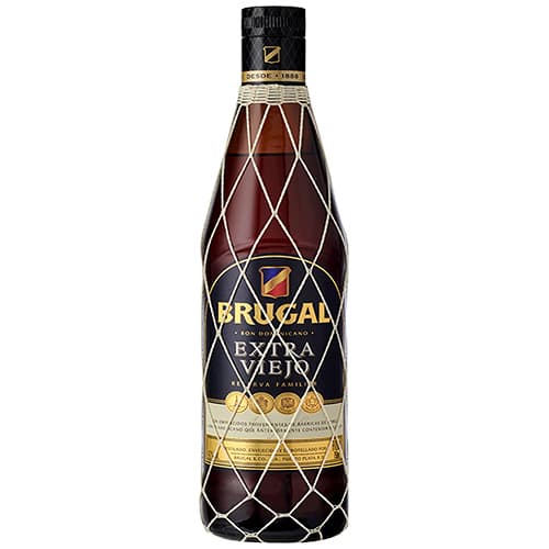 Brugal Rum • Extra Viejo
