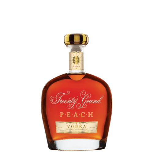 Twenty Grand Vodka Cognac • Peach