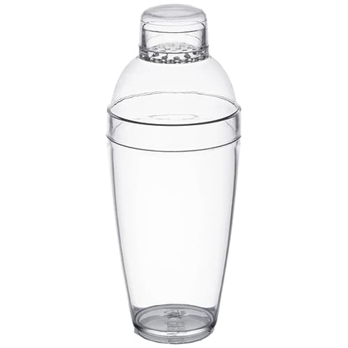 Fineline • Cocktail Shaker Plastic Clear 14 oz