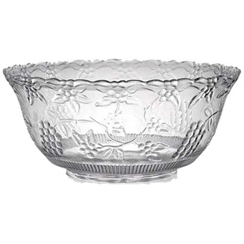 Fineline • Punch Bowl Plastic Clear 8 Quart