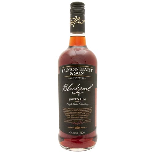 Lemon Hart Blackpool Spiced Rum