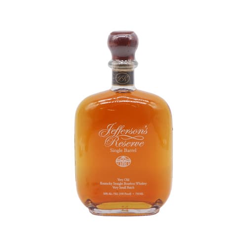 Spec's Single Barrel • Jefferson's Reserve