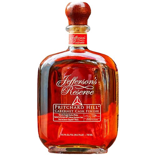 Spec's Single Barrel • Jefferson's Pritchard Hill