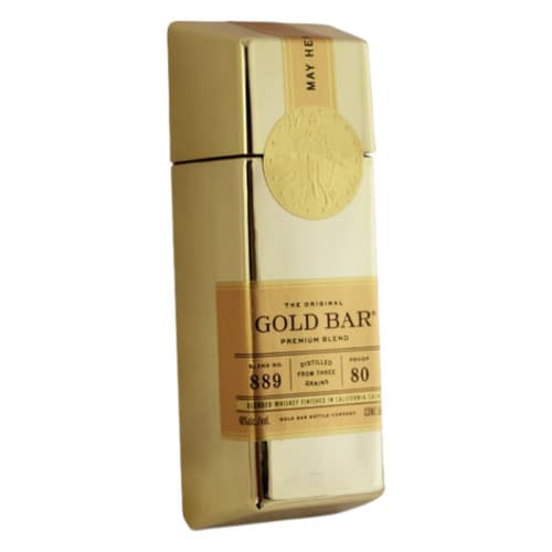 Gold Bar Premium Blended Whiskey