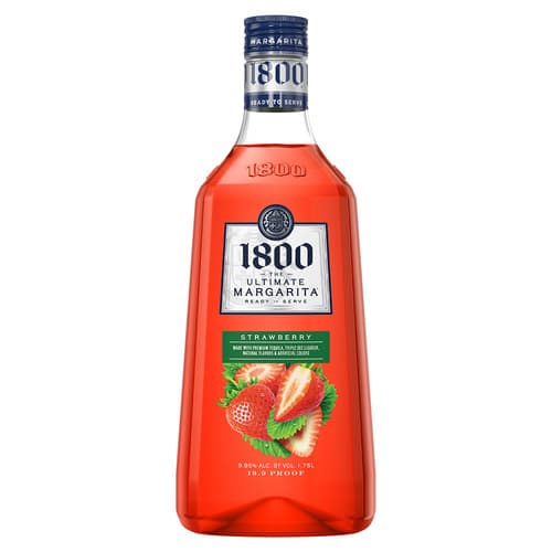 1800 The Ultimate Strawberry Margarita