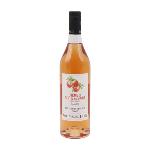 Dolfi Creme De Peche Liqueur
