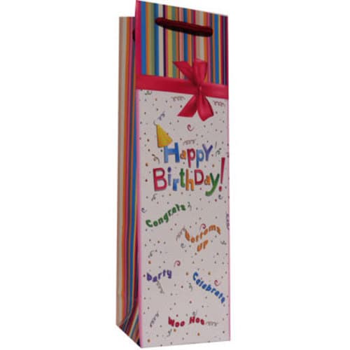 Bella Vita C2u Gift Bag • Happy Birthday