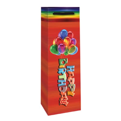 Bella Vita C2u Gift Bag • Balloons Happy Birthday