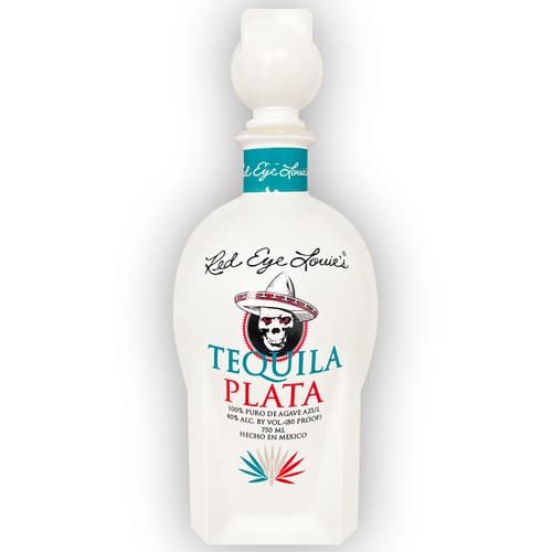 Red Eye Louie's Tequila • Plata