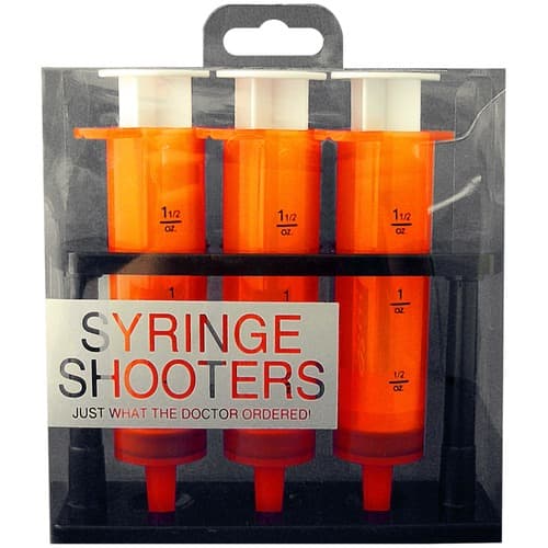 Kheper • Syringe Shooters Set 1.5 oz Plastic