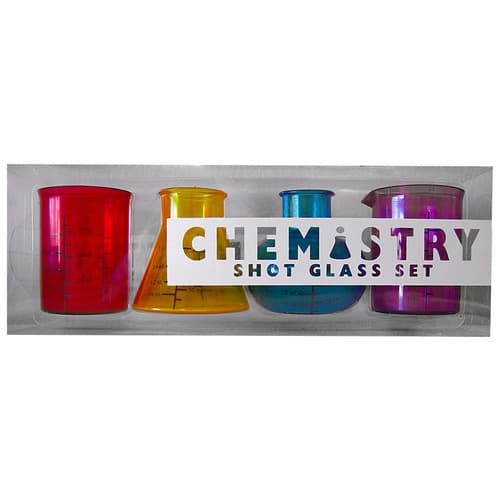 Kheper • Chemistry Shot Glasses Set 1.5 oz