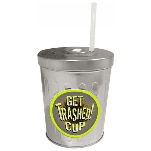 Kheper • Get Trashed Sipper Cup with Straw