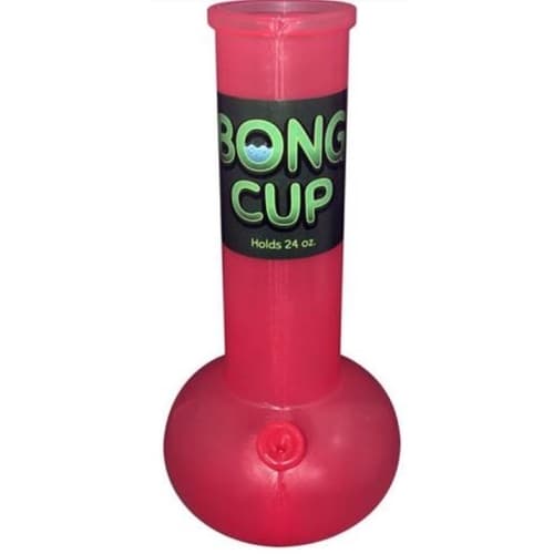 Kheper • Bong Cup Sipper Plastic