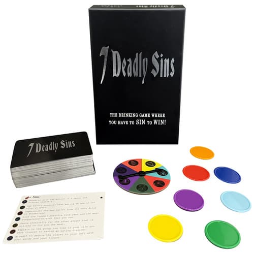 Kheper Games • 7 Deadly Sins