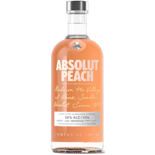 Absolut Apeach Vodka