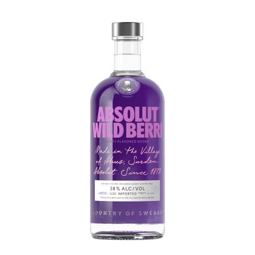 Absolut Vodka • Wild Berri