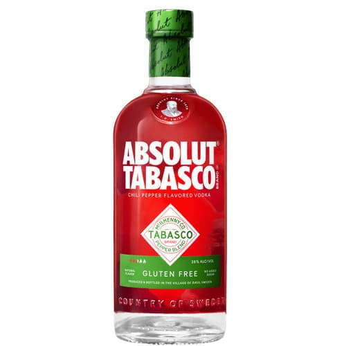 Absolut Vodka • Tabasco
