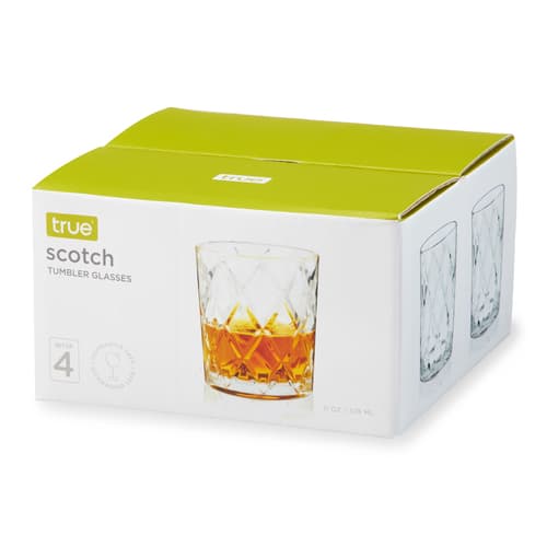 True Cocktail Glasses • Scotch Tumbler 11.8 oz
