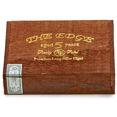 Cigar Rocky Patel Edge Connecticut Glass Tube Box Of Ten