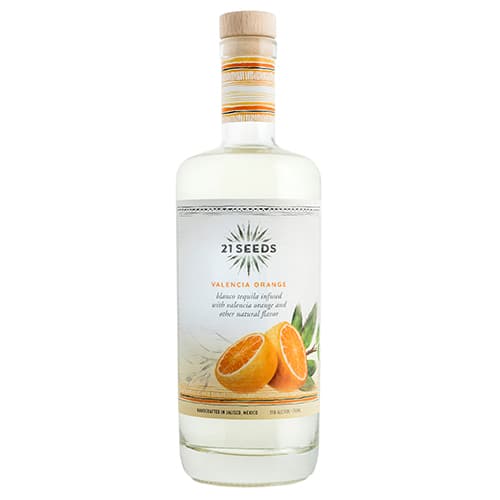 21 Seeds Valencia Orange Tequila