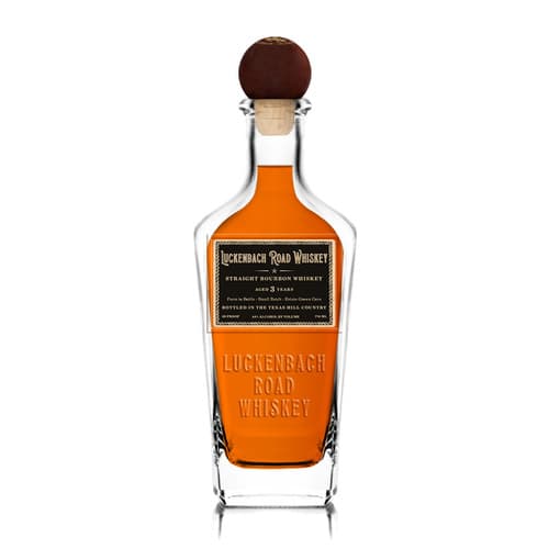 Luckenbach Road Straight Bourbon 6 / Case