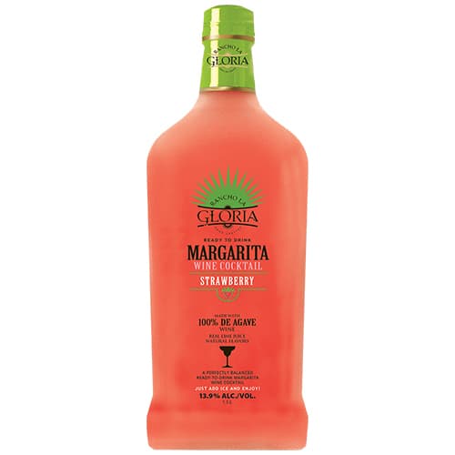 Rancho La Gloria Strawberry Margarita Wine Based Cocktail