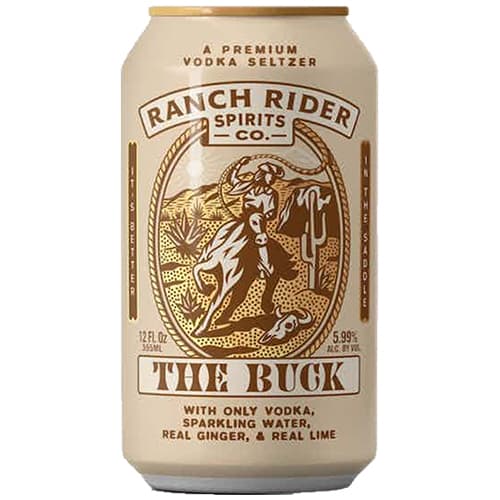 Ranch Rider Cocktails • The Buck 4pk-12oz