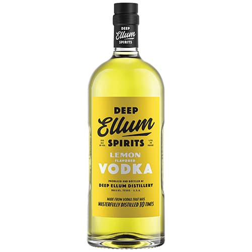 Deep Ellum Vodka • Lemon
