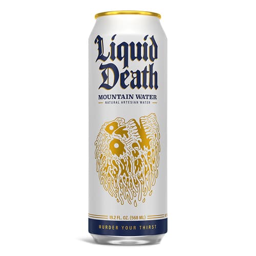 Liquid Death Still Mountain Spring Water