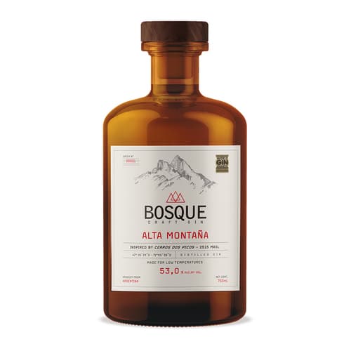 Bosque Alta Montana Craft Gin