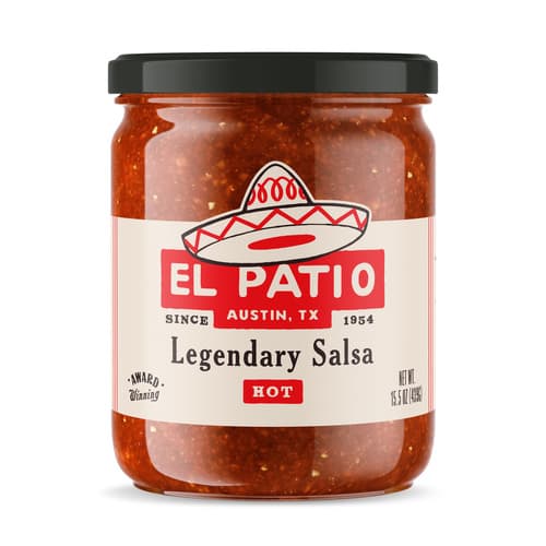 Salsa • El Patio Hot Red Salsa