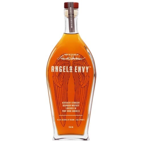 Angel's Envy Kentucky Straight Bourbon Whiskey finished in Port Wine Barrels