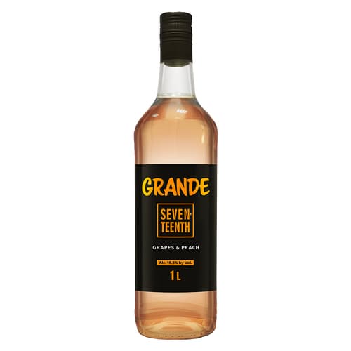 Grande Seventeenth Grapes and Peach