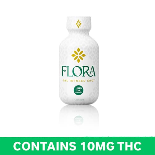 Flora Infused Non Alch Spirit Mini 10mg Delta 9 • 2 oz