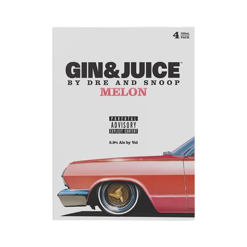 Dre and Snoop Gin & Juice • Melon 4pk-12oz