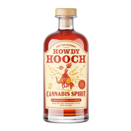 Howdy Hooch Cinnamon Hemp Derrived Beverage
