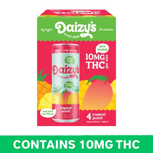 Daizy's Social Soda Tropical Punch Soda