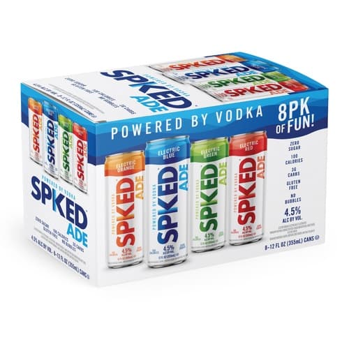Spiked Ade Cocktails • Electric Variety Pack 8pk