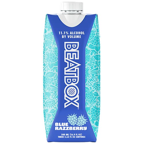 Beatbox Blue Razzberry • 500ml Tetra Pack